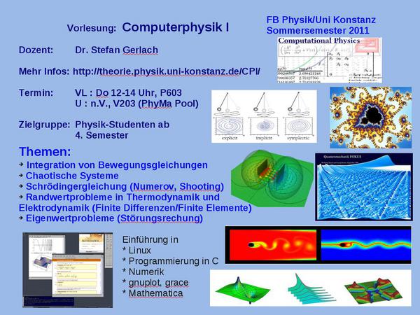 Theoretische Physik Uni Konstanz