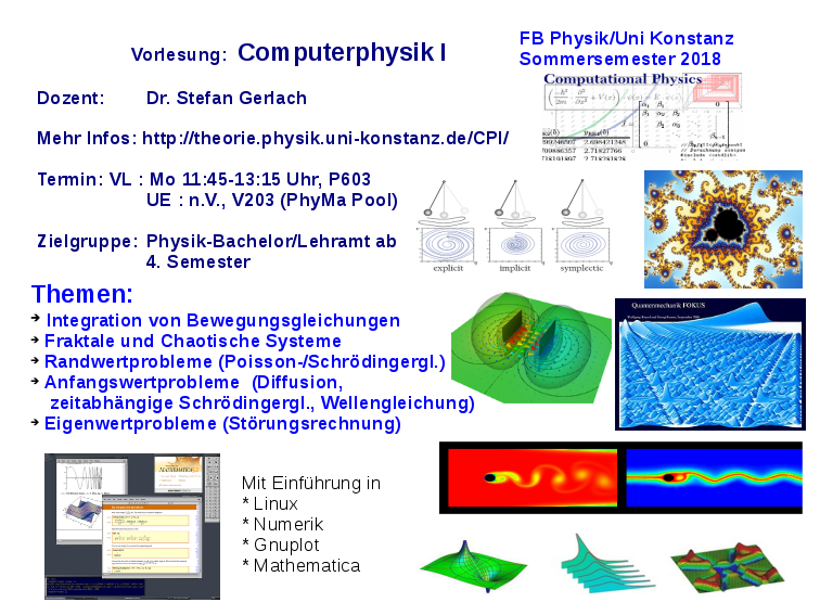 Theoretische Physik Uni Konstanz